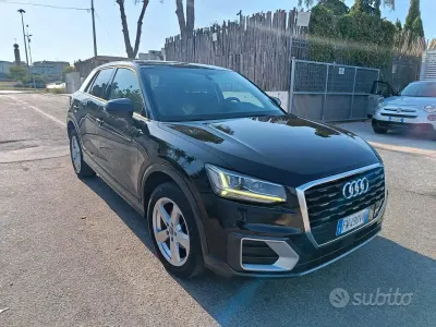 Usata Audi Q2 Business 116 CV (85 kW) 2019 Nero SUV