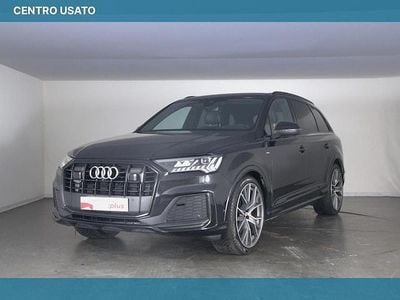 Usata Audi Q7 Sport 286 CV (210 kW) 2021 Nero orca metallizzato SUV