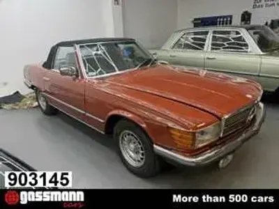 Occasion Mercedes SL380 204 ch (150 kW) 1982 Rouge Cabriolet