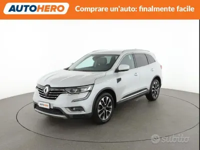 Usata Renault Koleos 131 CV (96 kW) 2017 Bianco SUV