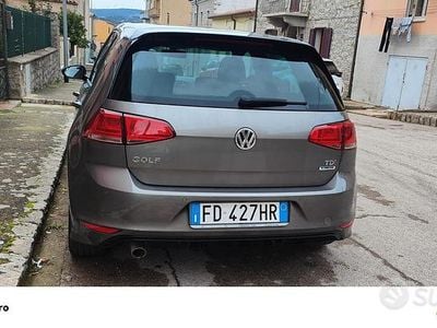 Usata VW Golf VII R-line 115 CV (84 kW) 2016 Grigio Berlina