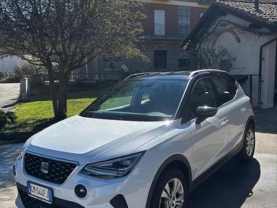 Usata Seat Arona Xperience 95 CV (69 kW) 2022 Bianco SUV