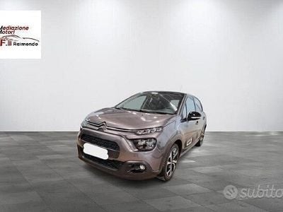 Usata Citroën C3 PureTech 110 CV (80 kW) 2021 Grigio Utilitaria