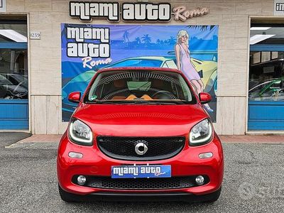 Usata Smart ForFour Passion 90 CV (66 kW) 2019 Rosso Utilitaria