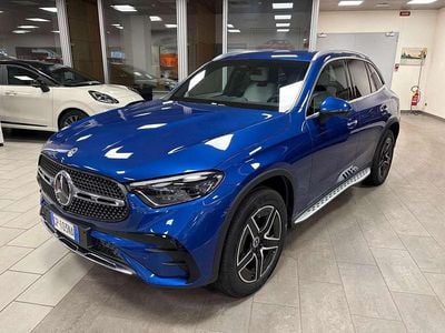 Usata Mercedes GLC300e AMG Line Premium Plus 197 CV (144 kW) 2023 Blu metallizzato SUV