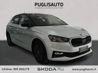 Usata Skoda Fabia Style 95 CV (69 kW) 2025 Argento Berlina