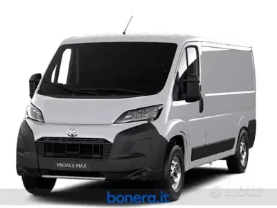 Ny Toyota Proace 120 HK (88 kW) 2026 Vit Minibuss