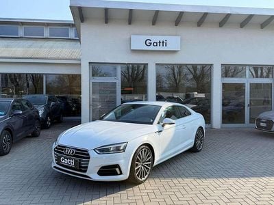 Usata Audi A5 Business 190 CV (139 kW) 2017 Bianco Coupé