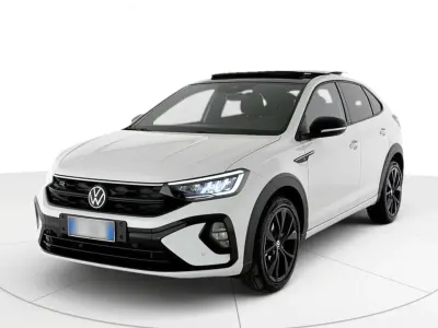 Usata VW Taigo R-line 110 CV (80 kW) 2023 Pure white SUV