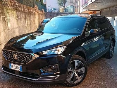 Usata Seat Tarraco XCELLENCE 150 CV (110 kW) 2021 Nero SUV
