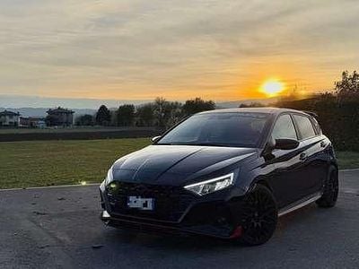 Usata Hyundai i20 N Performance 204 CV (150 kW) 2023 Nero Utilitaria