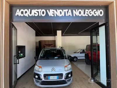 Usata Citroën C3 Picasso Exclusive 92 CV (67 kW) 2011 Grigio Monovolume
