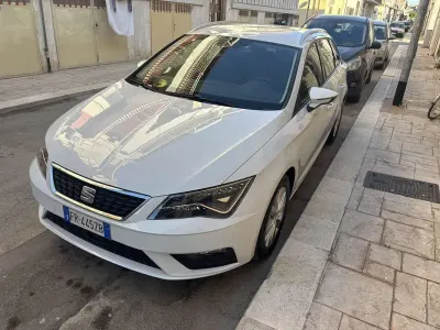 Usata Seat Leon ST Style 116 CV (85 kW) 2018 Station wagon