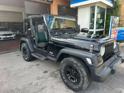 Usata Jeep Wrangler