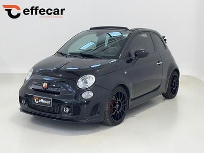 Usata Abarth 595C Competizione 160 CV (117 kW) 2012 Nero Cabrio