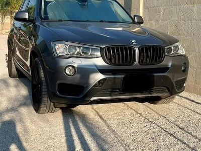 Usata BMW X3 190 CV (139 kW) 2015 Grigio SUV