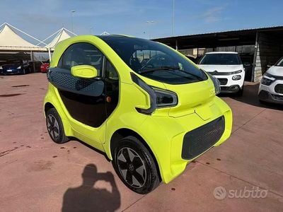 Usata XEV Yoyo 7 kW (10 CV) 2022 Giallo Utilitaria
