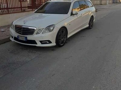 Usata Mercedes E350 Avantgarde 265 CV (194 kW) 2013 Station wagon