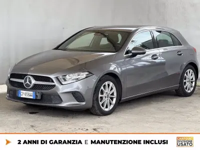 Usata Mercedes A220 Business 190 CV (139 kW) 2019 Grigio Berlina