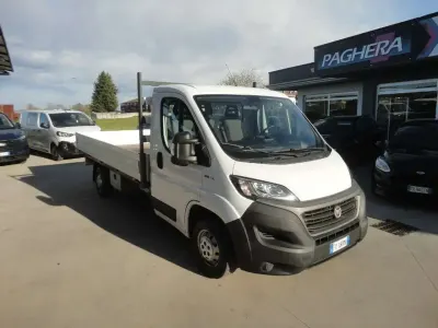 Usata Fiat Ducato 140 CV (102 kW) 2019 Bianco Furgone