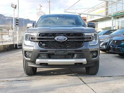 Nuova Ford Ranger Wildtrack 205 CV (150 kW) 2026 Carbonized grey metallizzato Pick-up