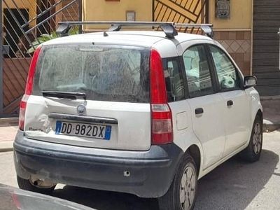 Usata Fiat Panda 2007 Bianco Utilitaria