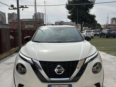 Usata Nissan Juke N-Connecta 117 CV (86 kW) 2020 Bianco SUV