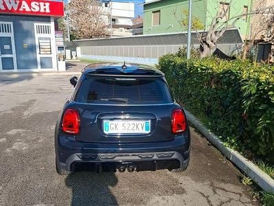 Usata Mini John Cooper Works 2022 Blu Utilitaria