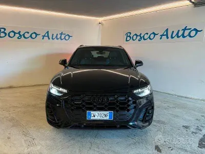 Usado Audi Q5 Comfort 204 CV (150 kW) 2023 Negro SUV