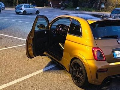 Usata Abarth 695 288 CV (211 kW) 2019 Giallo Utilitaria