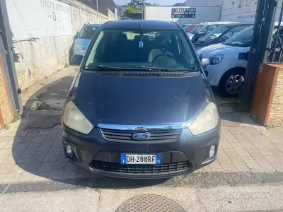 Usata Ford C-MAX Titanium 109 CV (80 kW) 2007 Bluazzurro Monovolume