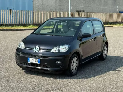 Usata VW up! move up! 60 CV (44 kW) 2017 Nero Utilitaria