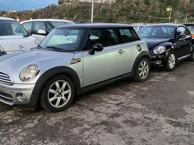 Usata Mini Cooper D 2007 Grigio Utilitaria