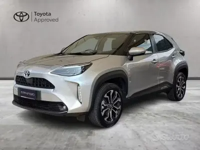 Usata Toyota Yaris Cross Trend 116 CV (85 kW) 2022 Silver met SUV