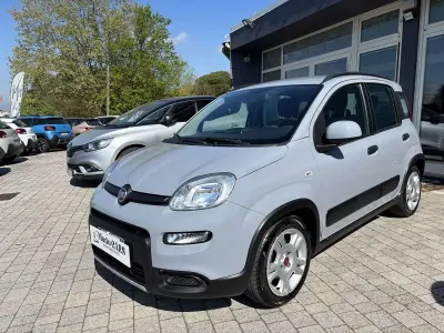 Usata Fiat Panda Cross Cross 69 CV (50 kW) 2022 Grigio Utilitaria