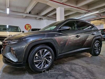 Usata Hyundai Tucson 150 CV (110 kW) 2021 Grigio SUV