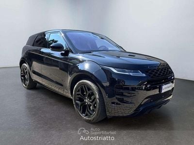 Usata Land Rover Range Rover evoque SE Dynamic 150 CV (110 kW) 2019 Nero SUV