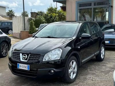 Usata Nissan Qashqai Tekna 150 CV (110 kW) 2008 Nero SUV