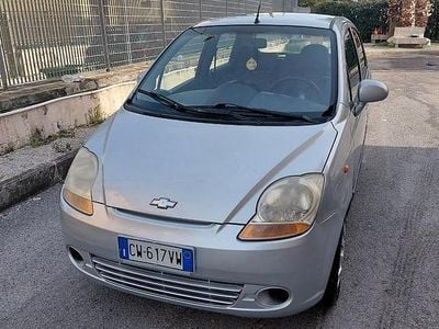 Usata Chevrolet Matiz 52 CV (38 kW) 2005 Grigio Utilitaria