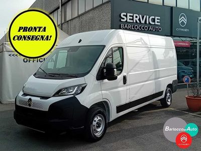 Nuova Citroën Jumper 140 CV (102 kW) 2026 Bianco Monovolume