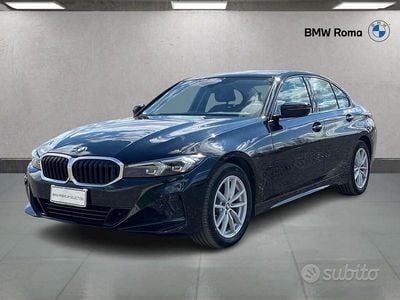 Usata BMW 316 122 CV (89 kW) 2023 Nero Berlina