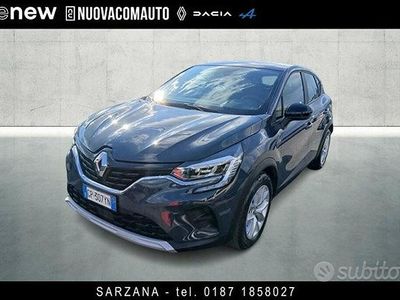 Usata Renault Captur Equilibre 90 CV (66 kW) 2023 Blu SUV