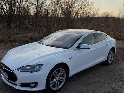 Usata Tesla Model S 272 kW (370 CV) 2013 Bianco Utilitaria