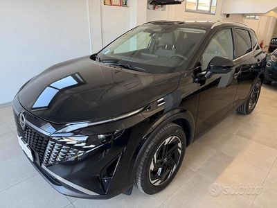 Usata Nissan Qashqai N-Connecta 158 CV (116 kW) 2025 Nero SUV