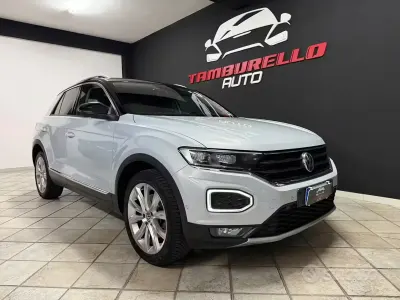 Usata VW T-Roc Advance 150 CV (110 kW) 2018 Bianco SUV