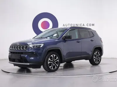 Usata Jeep Compass Limited 131 CV (96 kW) 2024 Blu SUV