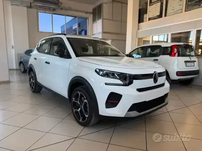 Nuova Citroën C3 PureTech 100 CV (73 kW) 2026 Bianco SUV