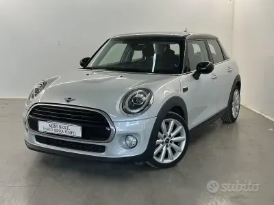 Occasion Mini Cooper D 116 ch (85 kW) 2019 Argent Citadine