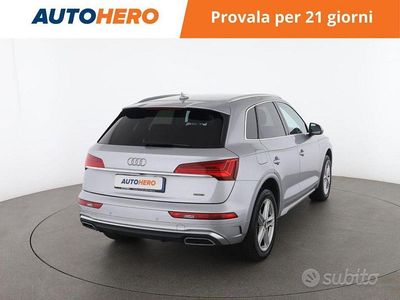 Usata Audi Q5 S-Line 204 CV (150 kW) 2021 Grigio SUV