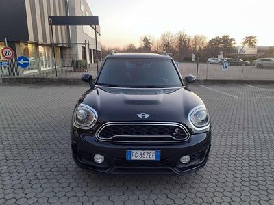 Usata Mini John Cooper Works Countryman 190 CV (139 kW) 2017 Nero SUV